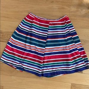 Pink Tartan striped skirt